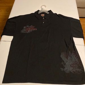 Harley Davidson polo